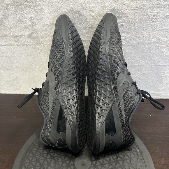 Nike Metcon 3 Mens Size 13 Triple Black Crossfit Gym Training lace Up Shoes - Picture 9 of 10